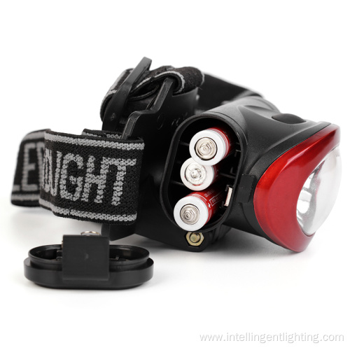 Wholesale New ABS Head Lamp Outdoor Camping Night Running COB LED Headlamp